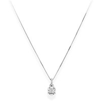 Halskette Amen Dame Campanella in Silber Zirconia CLPSBHBB - CLPSBHBB